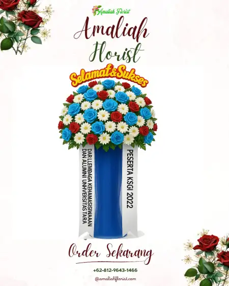 Standing Flowers Tinoor Dua